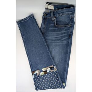 Miss Me Vintage Embroidered Skinny Jeans Women's‎ 28 Mid Rise Aztec Boho